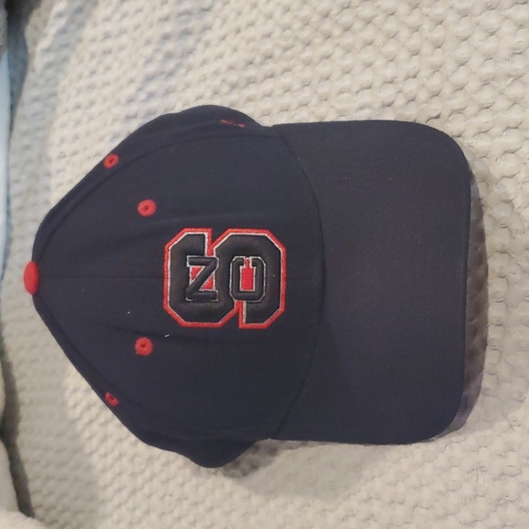VTG Zephyr NC STATE NCSU Wolfpack Embroidered Z Fit Size M/L Fitted Hat - Picture 1 of 5